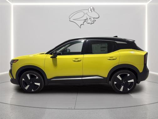 2t Ylw Blk Roof 2025 Nissan Kicks SR