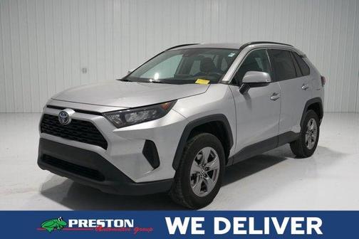 2022 Toyota RAV4 Hybrid LE