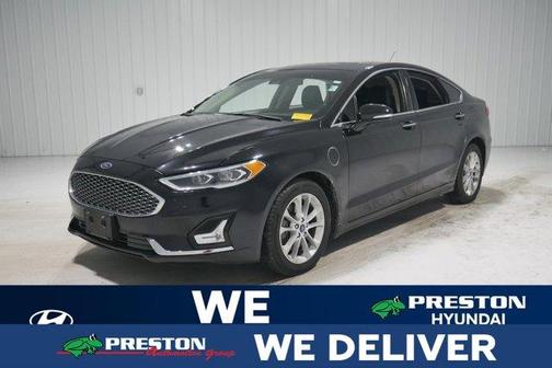 2020 Ford Fusion Energi Titanium