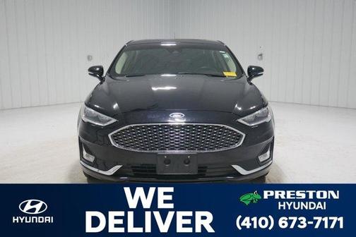 2020 Ford Fusion Energi Titanium