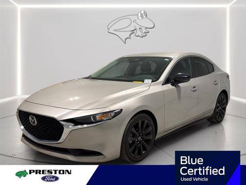 Platinum 2024 Mazda Mazda3 FWD w/Select Package