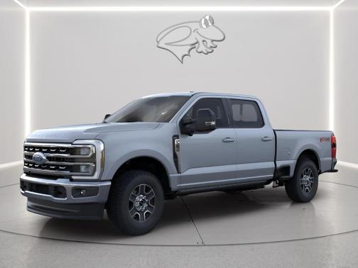 Glacier Gray Metallic 2026 Ford F-250 Lariat