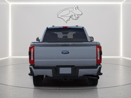 Glacier Gray Metallic 2026 Ford F-250 Lariat