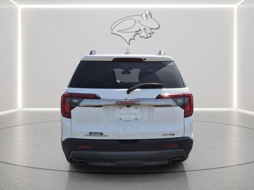 Summit White 2021 GMC Acadia AT4