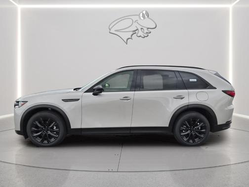 Platinum Quartz Metallic 2026 Mazda CX-90 Premium