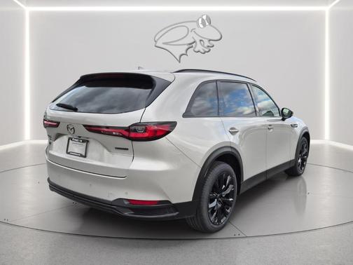 Platinum Quartz Metallic 2026 Mazda CX-90 Premium