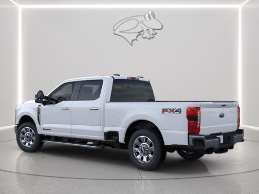 Oxford White 2026 Ford F-250 Lariat