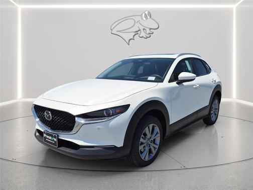 Snowflake White Pearl 2026 Mazda CX-30 Premium Package