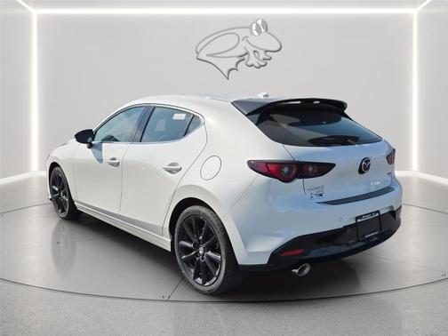 Snowflake White Pearl 2026 Mazda Mazda3 AWD w/Premium Package