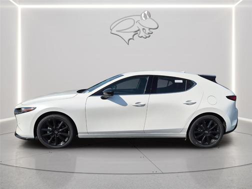 Snowflake White Pearl 2026 Mazda Mazda3 AWD w/Premium Package