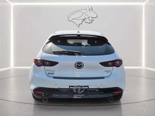 Snowflake White Pearl 2026 Mazda Mazda3 AWD w/Premium Package