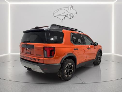 Sunset Orange 2026 Honda Passport TrailSport