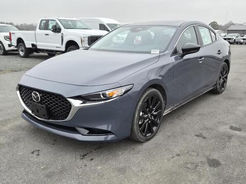 2026 Mazda Mazda3 2.5 S Carbon Edition