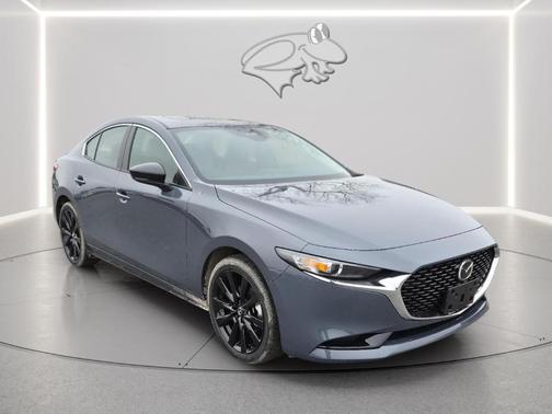 2026 Mazda Mazda3 2.5 S Carbon Edition