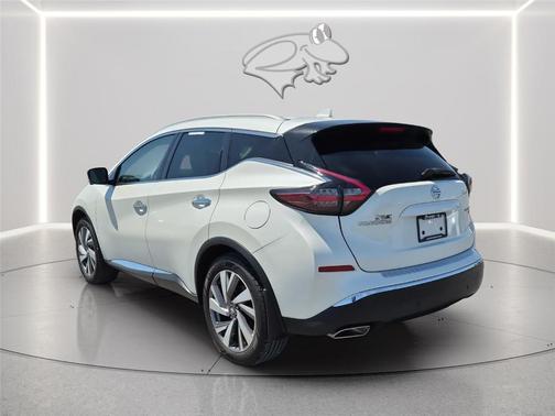 White 2021 Nissan Murano Platinum