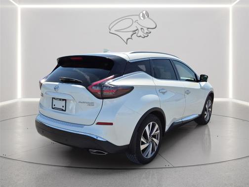 White 2021 Nissan Murano Platinum