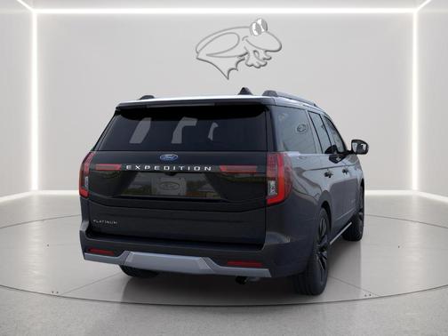 Agate Black 2026 Ford Expedition Platinum