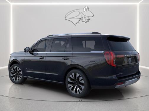 Agate Black 2026 Ford Expedition Platinum