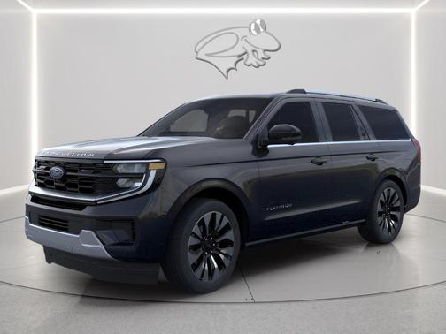 Agate Black 2026 Ford Expedition Platinum