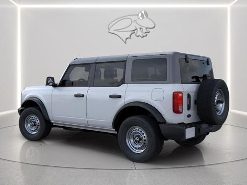 Oxford White 2026 Ford Bronco Base