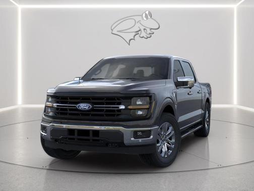 Agate Black 2026 Ford F-150 XLT