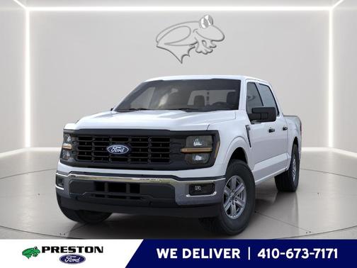 Oxford White 2026 Ford F-150 XL
