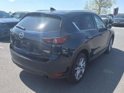 Deep Crystal Blue Mica 2021 Mazda CX-5 Grand Touring Reserve