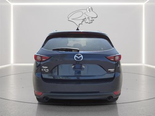 Deep Crystal Blue Mica 2021 Mazda CX-5 Grand Touring Reserve