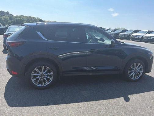 Deep Crystal Blue Mica 2021 Mazda CX-5 Grand Touring Reserve