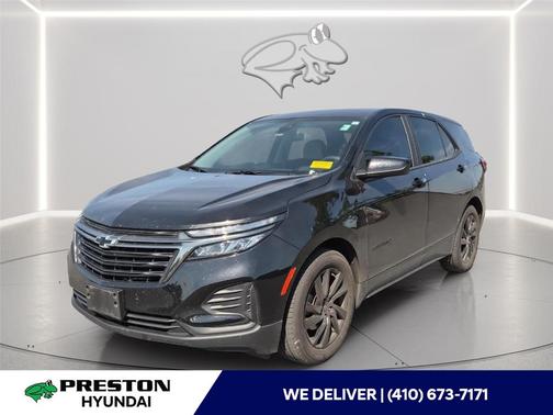 Mosaic Black Metallic 2023 Chevrolet Equinox LS