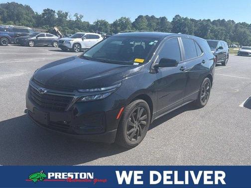 Mosaic Black Metallic 2023 Chevrolet Equinox LS