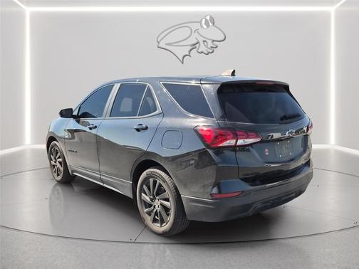 Mosaic Black Metallic 2023 Chevrolet Equinox LS