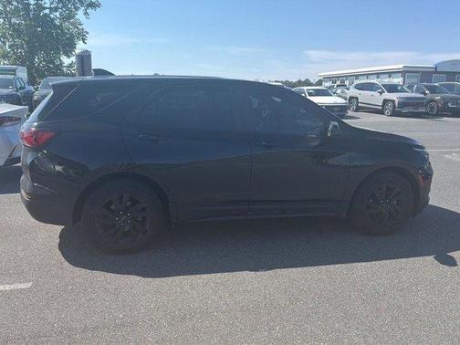 Mosaic Black Metallic 2023 Chevrolet Equinox LS