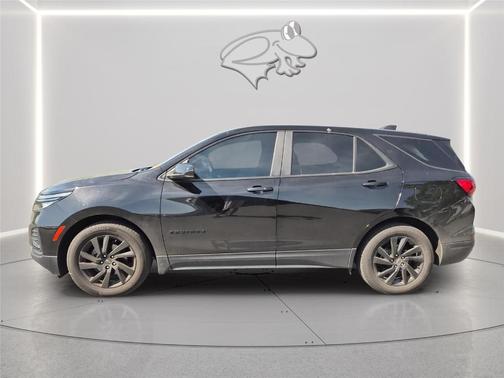 Mosaic Black Metallic 2023 Chevrolet Equinox LS