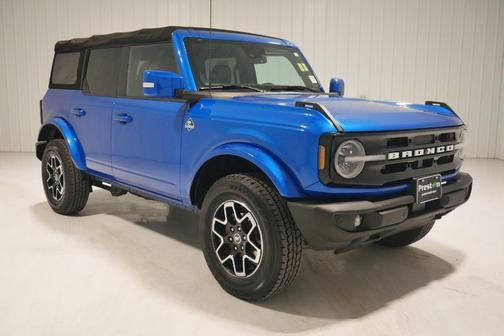 2022 Ford Bronco Outer Banks