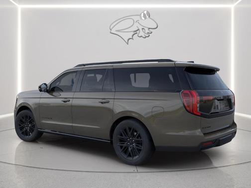 Gray 2026 Ford Expedition Max Platinum