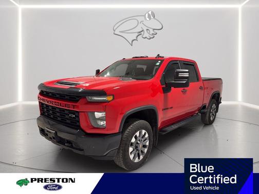 Red 2022 Chevrolet Silverado 2500 Custom