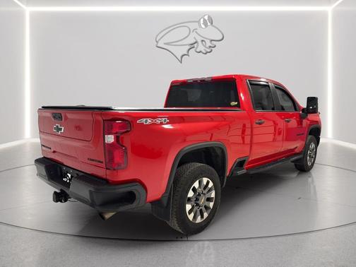 Red 2022 Chevrolet Silverado 2500 Custom