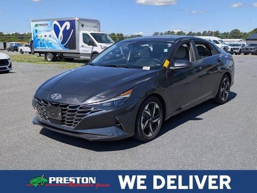 2021 Hyundai ELANTRA Limited