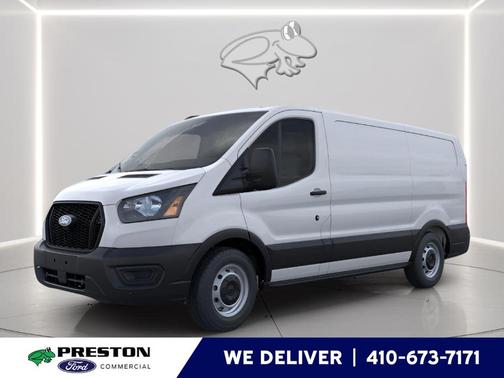 Oxford White 2026 Ford Transit-150