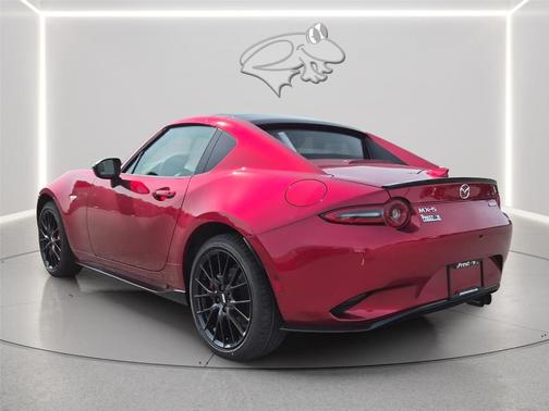 Soul Red Crystal Metallic 2026 Mazda MX-5 Miata Club