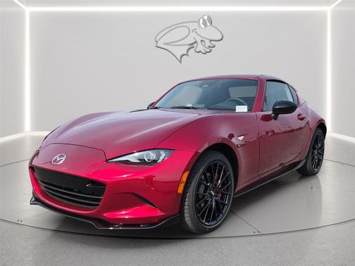 Soul Red Crystal Metallic 2026 Mazda MX-5 Miata Club