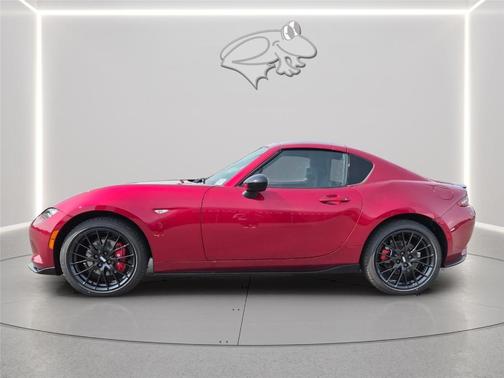 Soul Red Crystal Metallic 2026 Mazda MX-5 Miata Club