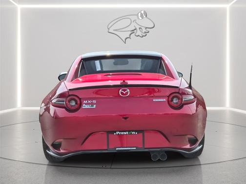 Soul Red Crystal Metallic 2026 Mazda MX-5 Miata Club