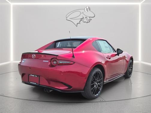 Soul Red Crystal Metallic 2026 Mazda MX-5 Miata Club