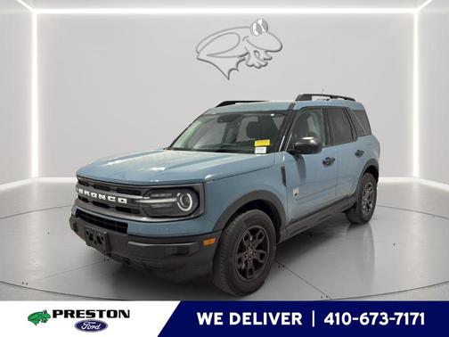 Area 51 2022 Ford Bronco Sport Big Bend