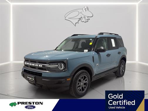 Area 51 2022 Ford Bronco Sport Big Bend