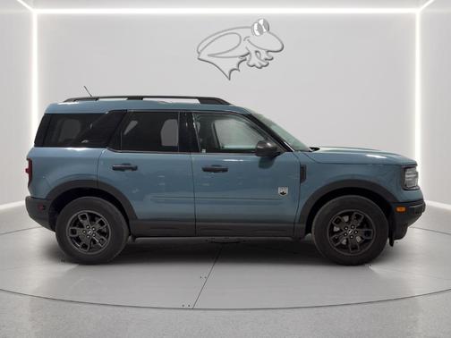 Area 51 2022 Ford Bronco Sport Big Bend