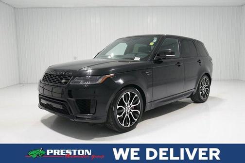 2019 Land Rover Range Rover Sport 5.0L Supercharged Dynamic