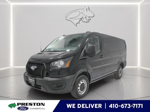 Agate Black 2026 Ford Transit-250